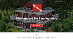 Desktop Screenshot of divebatanes.com